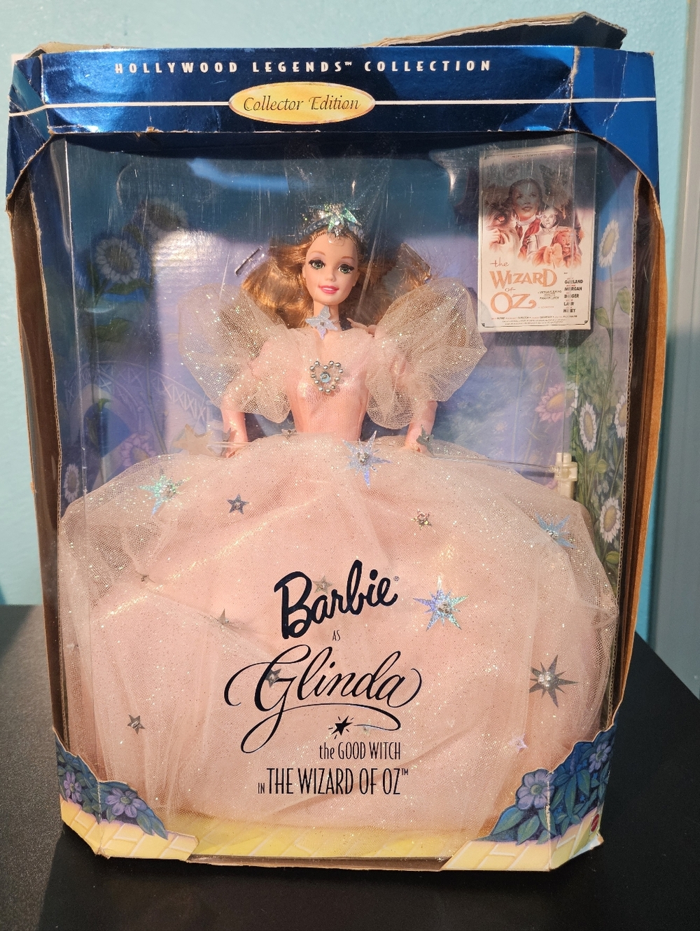 Barbie Glinda the Good Witch in The Wizard Of OZ